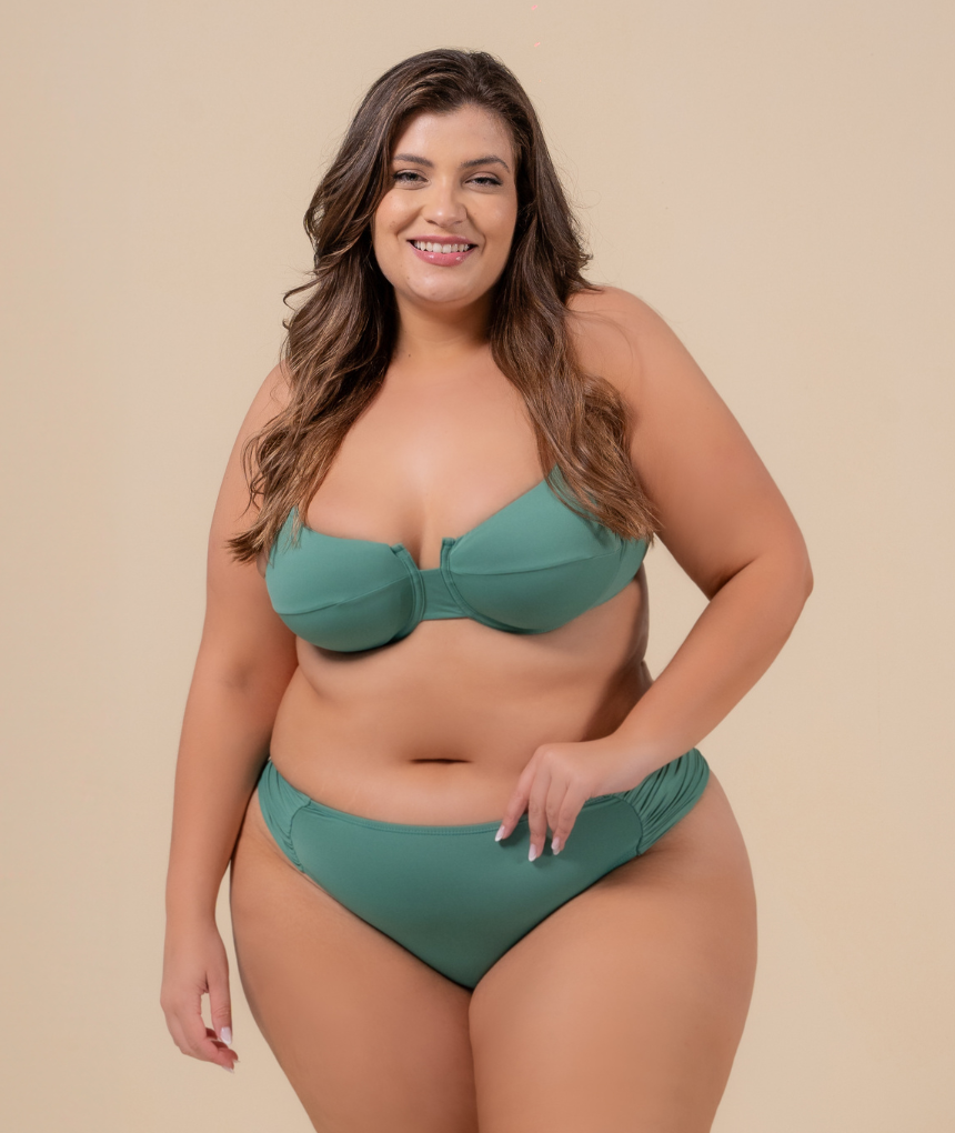 Tanga July Fio - Verde