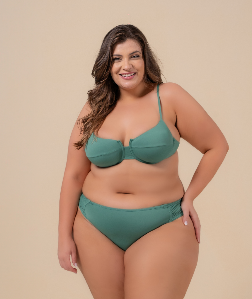 Tanga July Fio - Verde