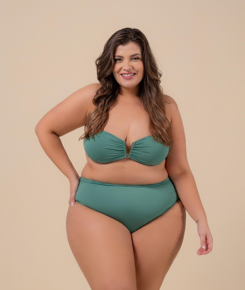 Tanga Nívea - Verde
