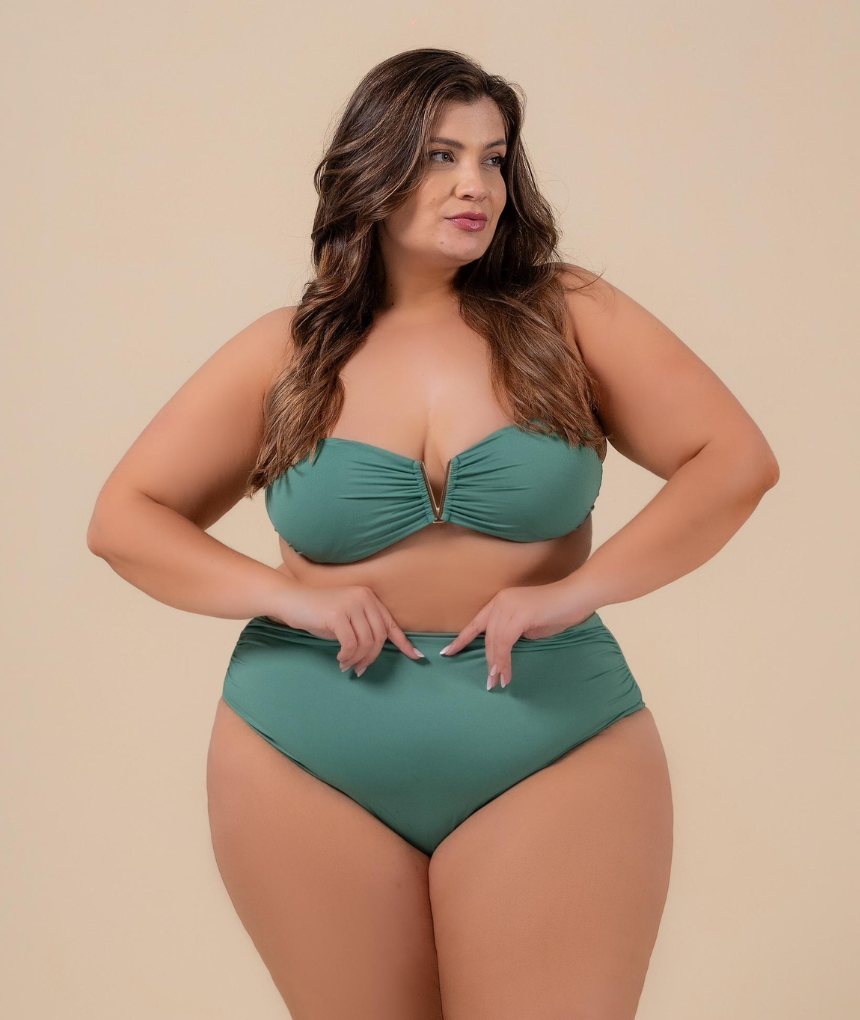Tanga Nívea - Verde