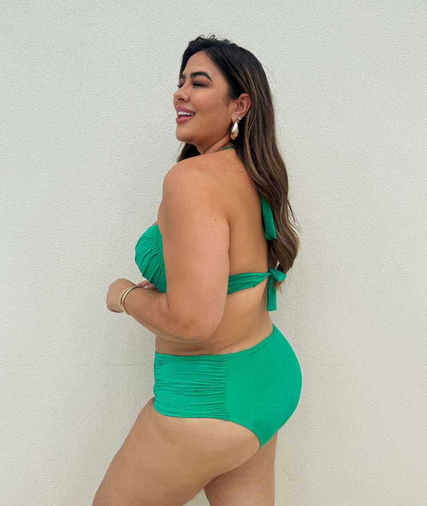 Top Fiorela - Verde Malibu