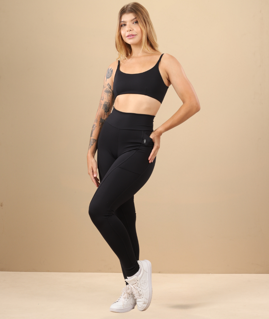 Calça Mel - Preto