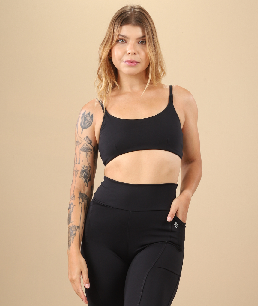 Top Liz - Preto