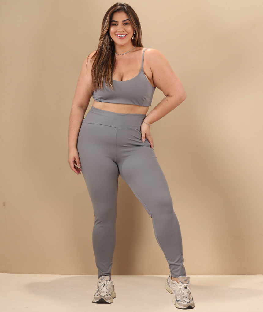 Top Liz - Cinza