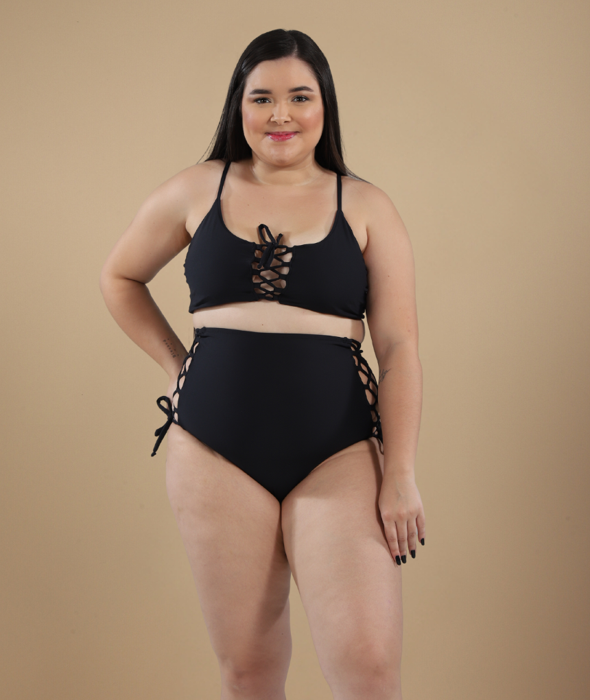 Top Rebeka - Preto