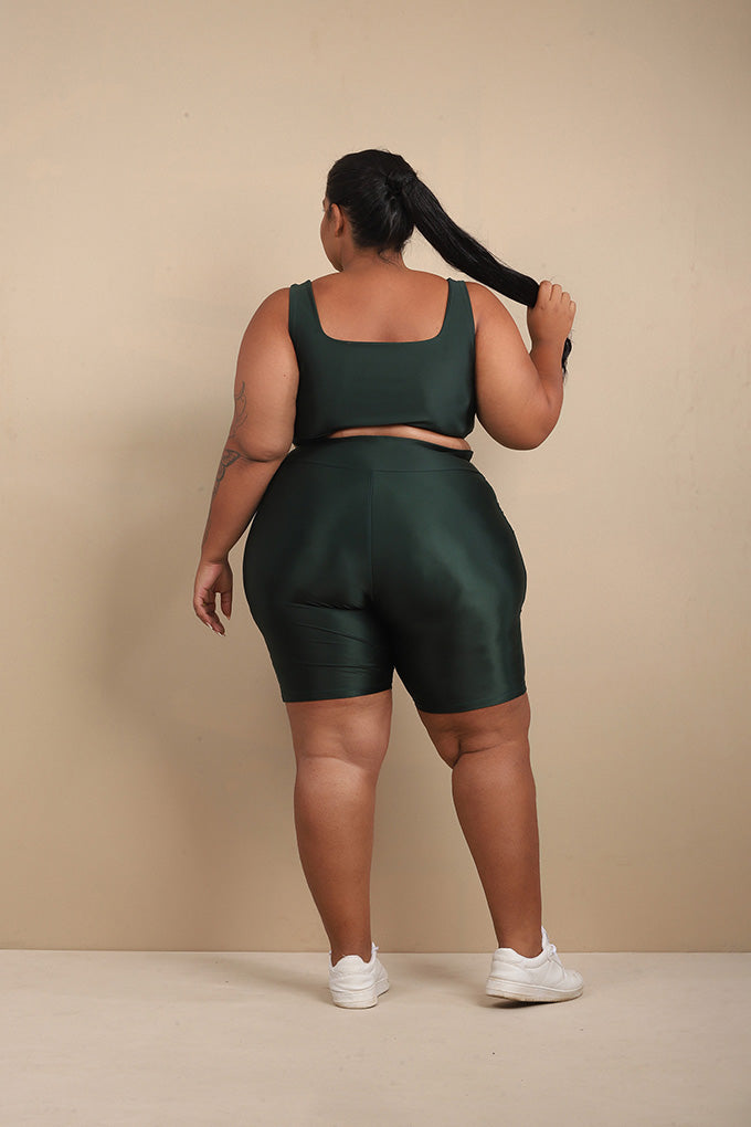 Top Olivia- Verde Glow