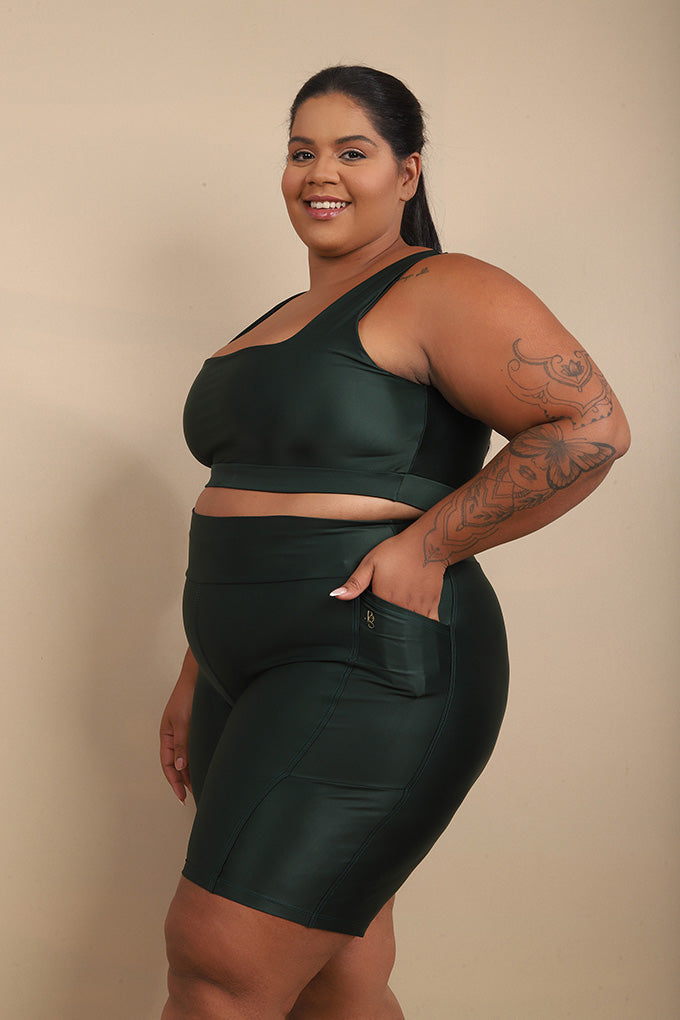 Top Olivia- Verde Glow