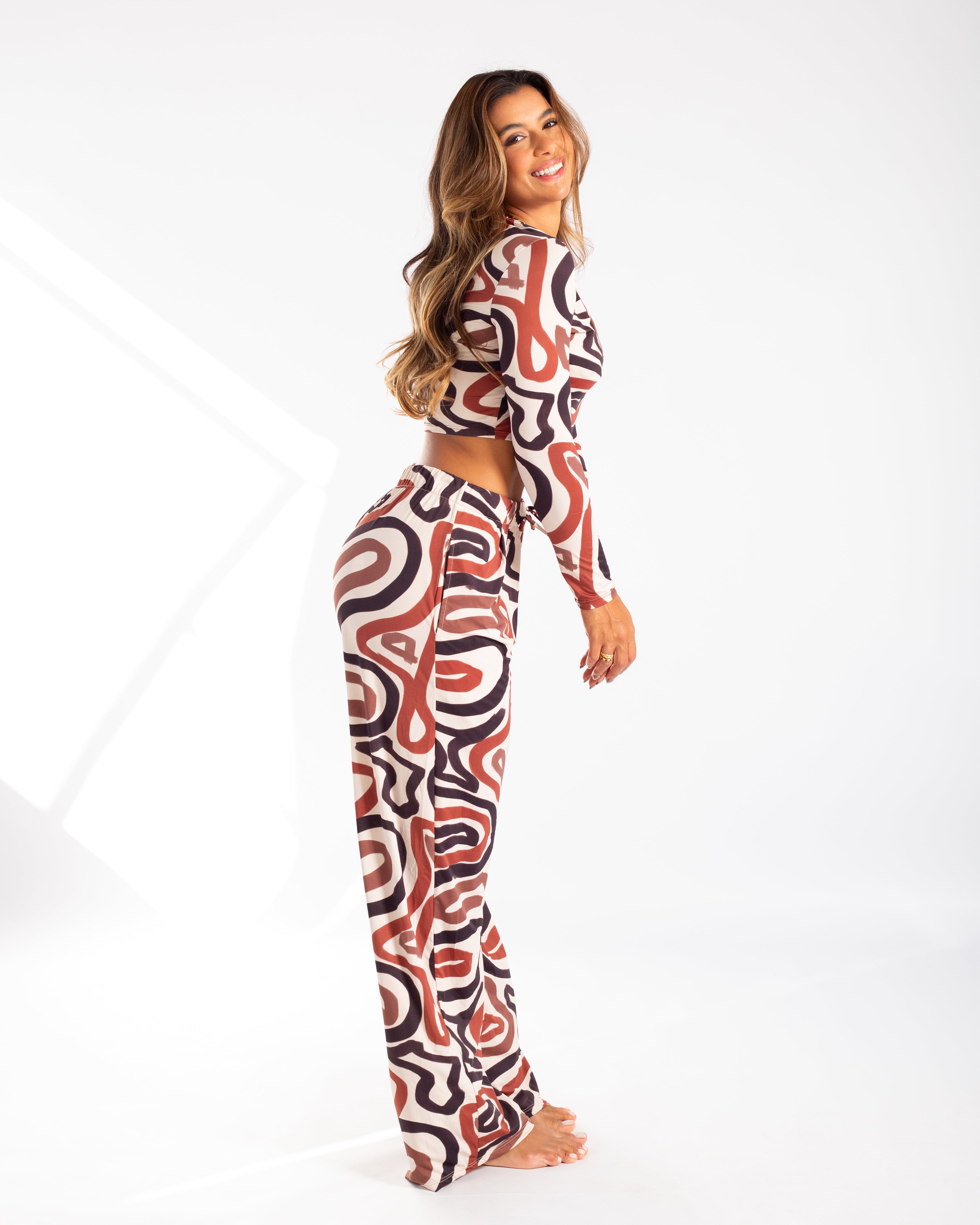 Cropped Luana - Movimento