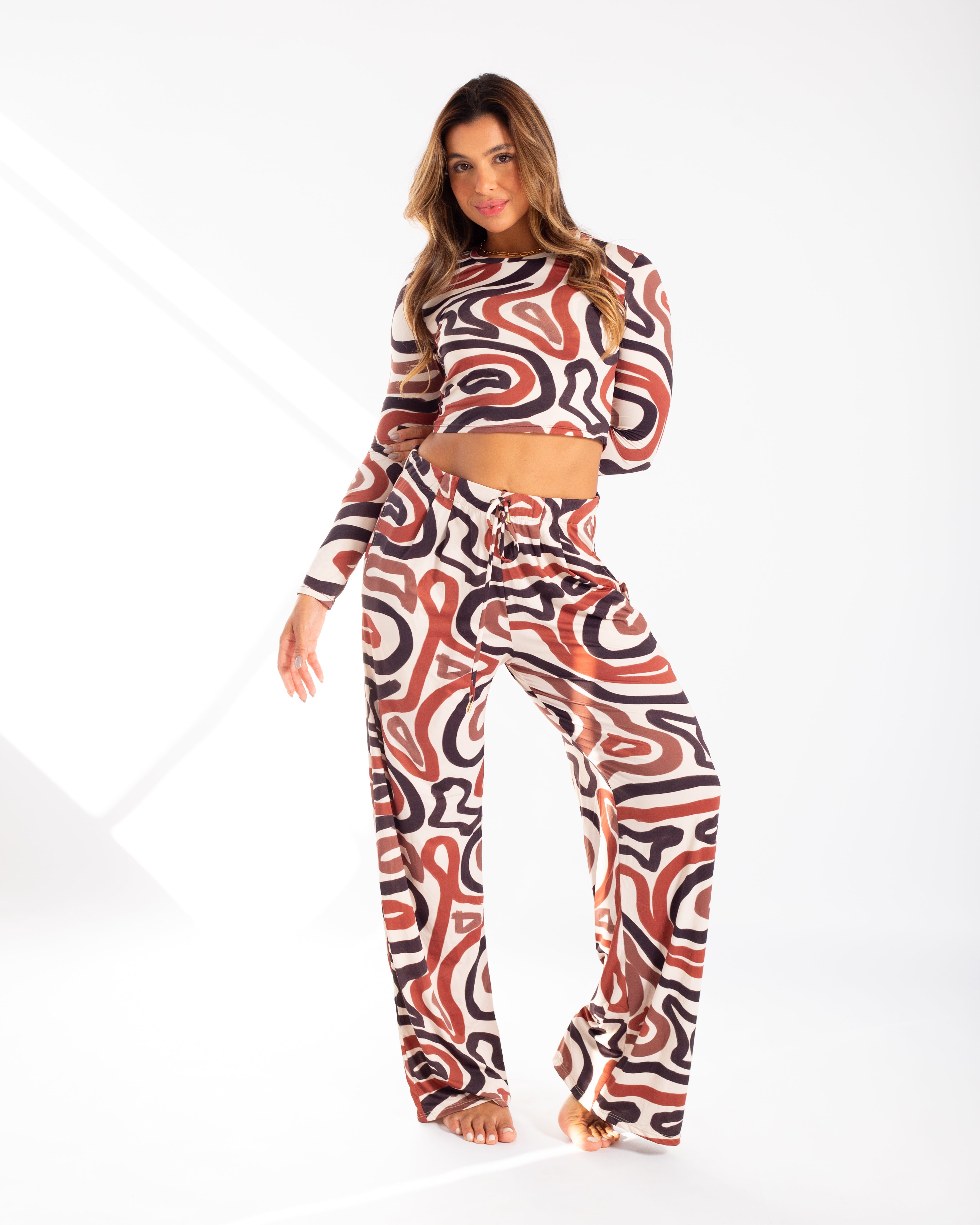 Cropped Luana - Movimento