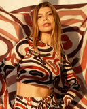 Cropped Luana - Movimento