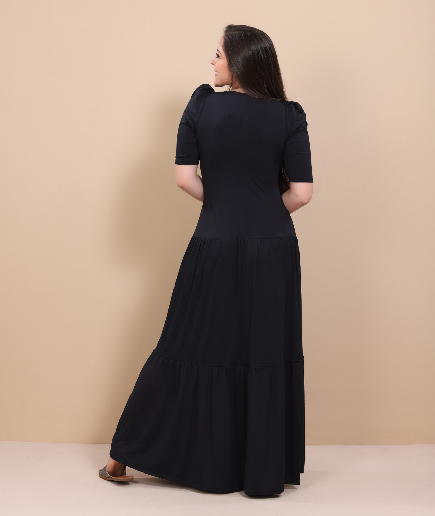 Túnica Maria - Preto