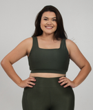 Top Olivia - Botânic Canelado