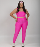 Calça Mel  - Rosa Canelado