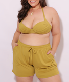 Short Gabriela - Pistache