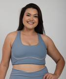 Top Celine - Azul Celeste