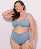 Top Marília - Azul Céu