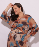 Blusa Elisa - Brisa Terrosa