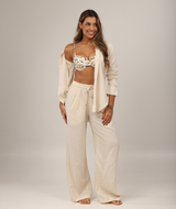 Calça Camila - Off White