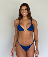 Top Zara - Blue Malibu