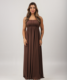 Vestido Marcela - Café