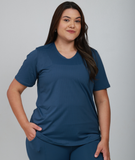 Bata Manu - Azul Onix Microperfurado