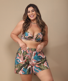 Short Gabriela - Jardim Tropical