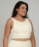 Top Luna Plus Size - Amarelo Manteiga