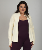 Jaqueta Celine Plus Size - Amarelo Manteiga