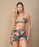 Short Gabriela - Jardim Tropical