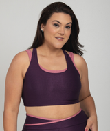 Top Siena Plus Size - Uva/Blush