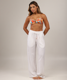 Calça Camila - Linho Branco