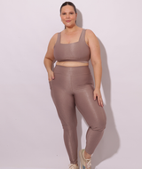 Calça Mel  - Beige Canelado