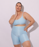 Short Anna - Azul Candy Canelado