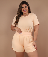 Short Sara Plus Size -  Caju