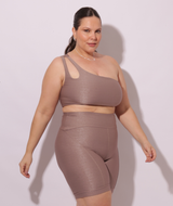 Bermuda Siena - Beige Canelado