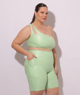 Bermuda Anne - Verde Candy Canelado