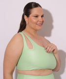 Top Anne - Verde Candy Canelado