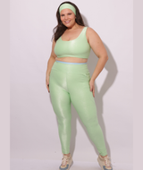 Calça Anna - Verde Candy Canelado