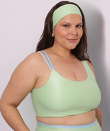 Top Bia - Verde Candy Canelado