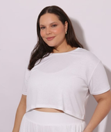 Cropped Sara - Branco