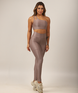 Calça Mel  - Beige Canelado