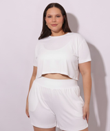 Short Sara -  Branco