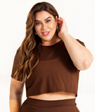 Cropped Sara - Café