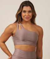 Top Anne - Beige Canelado