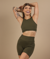 Short Anne - Verde Militar