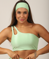 Top Anne - Verde Candy Canelado