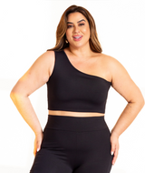 Top Anna - Preto Alta compressão