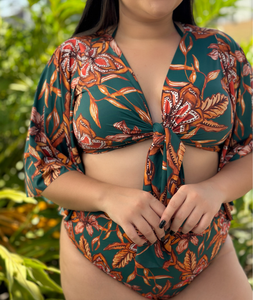 Cropped Nice Plus Size - Poesia