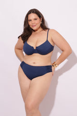 Tanga July Fio - Marinho